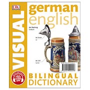 German English Bilingual Visual Dictionary фото