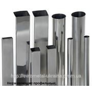 Труба н/ж 40х20х1,2 фото