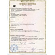 Сертификат Соответствия Таможенного союза фото
