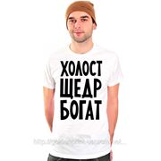 Печать на футболках, печать на майках, печать на кепках и крое, печать на тканях в Харькове фотография