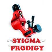 THE PRODIGY Body Only in RED Rotary Tattoo Machine by STIGMA