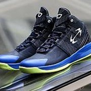 Кроссовки баскетбольные Under Armour Curry 2 Black Blue (Размер обуви: 39 Рус (40 евро) - 25,5 см) фото