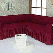 Чехол для углового дивана и 1 кресла Турция фото