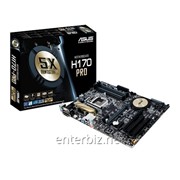 Материнская плата Asus H170-PRO Socket 1151 фото