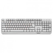 Клавиатура REAL-EL 500 Standard, USB, white фото