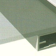 Профиля алюминиевые для изготовления фасадов 13.24.0054