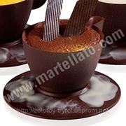 Поликарбонатная форма для шоколада“Чашка» фото