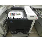 Цветной принтер Konica Minolta Bizhub С353 А3