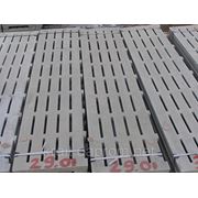 Плита бетонная щелевая 2800х500х100 (мм) фото