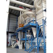 Завод по производству топливных пеллет из соломы фото