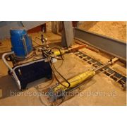 Оборудование склада сыпучего сырья с гидроприводом, 2 т/час, 7 м фотография