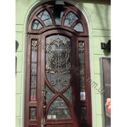 Двери с коваными элементами купить в Одессе.