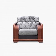 Кресло SF02A Махагон 1060 x 930 x 940 фото