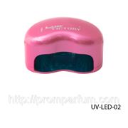 Ультрафиолетовая светодиодная лампа для сушки ногтей Lady Victory UV-LED-02 /00-92 фото