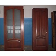 Двери входные деревянные фото