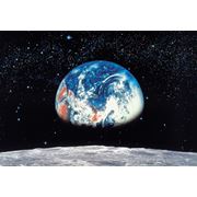Фотообои 8-019 Earth l Moon 388 x 270 cm l 8 панелей фото