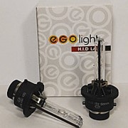 Комплект ксеноновых ламп D2S (ксенон Д2С) EGO-light 5000К