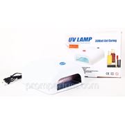 Белая УФ Лампа для ногтей (ультрафиолетовая лампа) Simei SМ 703, 36 W, С77-703 /022 фото