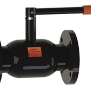 Стальной шаровой кран Бивал серии КШТ 15 со стандартным штоком, присоединение фланцевое, ф/ф, DN 65 - 100 мм, PN 1,6 - 2,5 МПа фотография