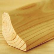 Плинтусы напольные деревянные Погонажные изделия из дерева фото