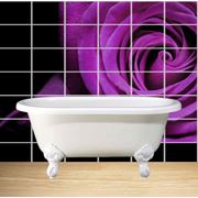 Плитка с рисунком для ванной размер 120х180см фото
