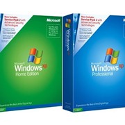 Программное обеспечение Microsoft Windows XP фотография