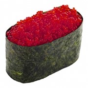 Икра мойвы (Масага Сан) Премиум,красная, 0,5 кг фото