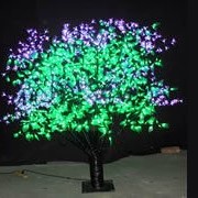 Дерево светодиодное, светящееся дерево, декоративное дерево "Жасмин" 1,2 м, светящееся светодиодное дерево
