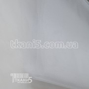 Ткань Фатин жесткий белый 572