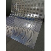Решетка разделительная ганемановская на 10 рамочный улей 420х495 (прозрачная) фотография