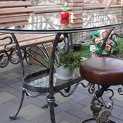 Мебель кованая уличная,Тернополь фото