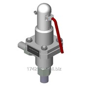 Клапан предохранительный типа ПКМ-6-150