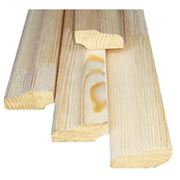 Плинтусы деревянны (32 ×85) длина от 2.5м до 6м