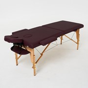 Переносной массажный стол Lagune RelaxLine (цвет сиреневый баклажан) фото