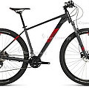 Велосипед Cube Aim SL 27.5 (2020) Серый 18 ростовка фото