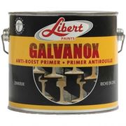 Galvanox – эпоксидная антикоррозионная цинкообогащенная основа. Контакт цинка с железом защищает железо от коррозии посредством катодной защиты. Концентрация Zn в сухом слое покрытия более 92%. Грунт для холодного цинкования пр-во Libert Paint (Бельгия фото