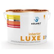 Краска Колорит Люкс (Interior Luxe) совершенно матовая латексная краска для внутренних работ (0,8, 3, 5, 10, 20 л) База А, База С (0,8, 3, 5, 10)