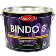 Краска для стен sadolin BINDO 3 10L