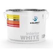 Краски для потолка Kolorit interior WHITE 3 5 10 20 л