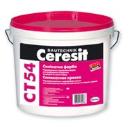 Силикатная краска Ceresit CT 54 (10 л)