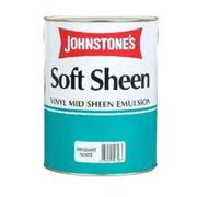 "Soft Sheen Vinyl" полушелковая виниловая краска для покрытия стен и потолковвыдерживаетобычный уровень влажности и обеспечивает моющуюся поверхность.