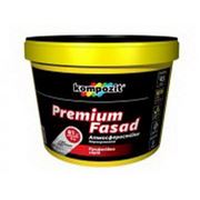 Краска водоразбавляемая латексная фасадная PREMIUM FASAD фото