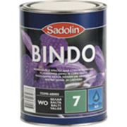 Моющаяся краска для стен и потолка SADOLIN BINDO 7 W0 2 1 25 5 10 л фотография