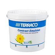 Экономичная акриловая эмульсия Contract emulsion Terraco фото