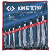 Набор накидных ключей, 6-23 мм, 8 предметов KING TONY 1708MR фотография