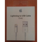USB-Кабель на Apple iPhone 5, 5S фотография