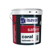 Водоэмульсионная краска САТИНАДО КОРАЛ декоративная для наружных и внутренних работ с отличными характеристиками по белизне блеску и укрывистости. Блеск: > 50 % линза ПВХ угол 85 ° (UNE48026) лакокрасочная продукция ИЗАВАЛЬ (IZAVAL) Испания