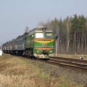 Железнодорожная продукции. фотография