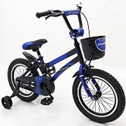 Детский велосипед SIGMA Hammer S500 14 синий фотография