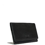 Кожаный бумажник BRIALDI Trapani‎ (Трапани) black фотография